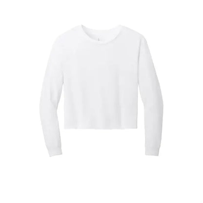 District Women's Perfect Tri Midi Long Sleeve Tee