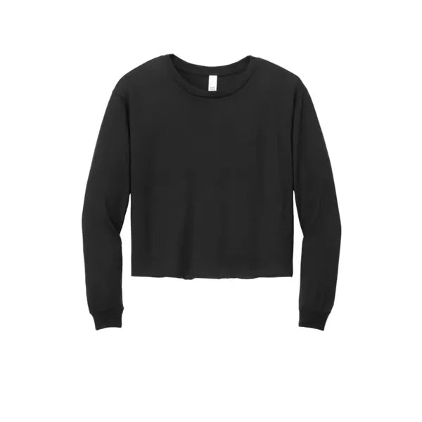 District Women's Perfect Tri Midi Long Sleeve Tee