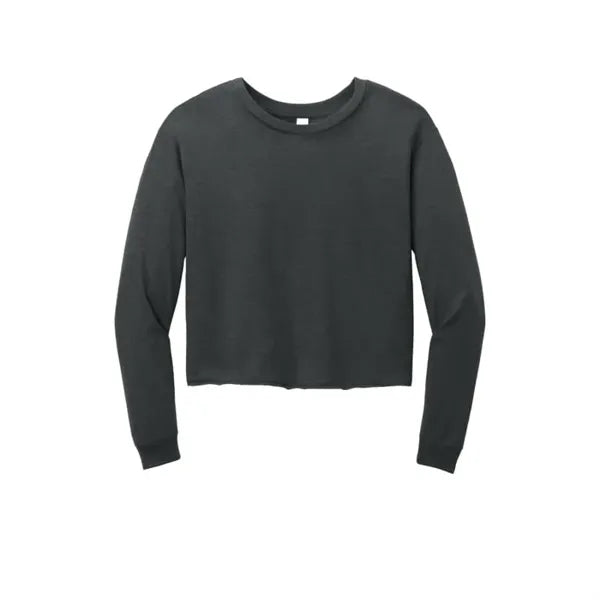 District Women's Perfect Tri Midi Long Sleeve Tee