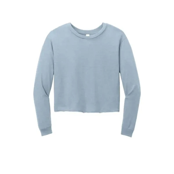 District Women's Perfect Tri Midi Long Sleeve Tee