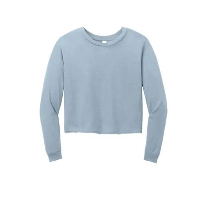 District Women's Perfect Tri Midi Long Sleeve Tee