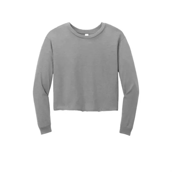 District Women's Perfect Tri Midi Long Sleeve Tee