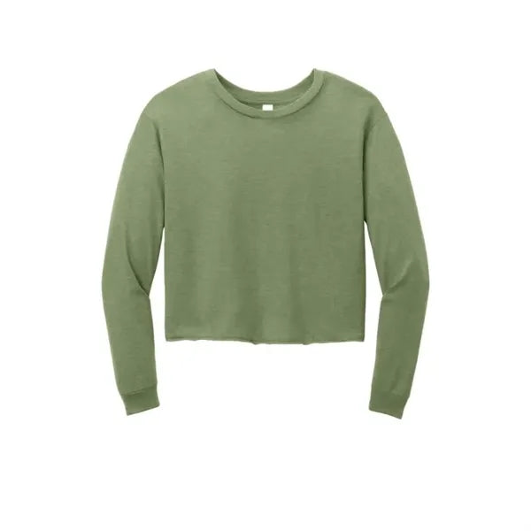 District Women's Perfect Tri Midi Long Sleeve Tee