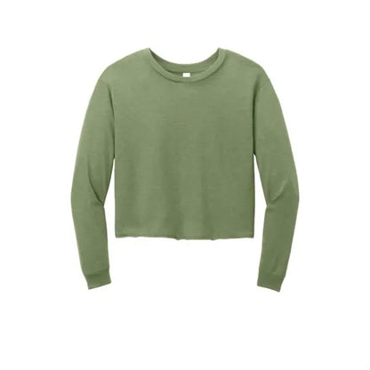 District Women's Perfect Tri Midi Long Sleeve Tee