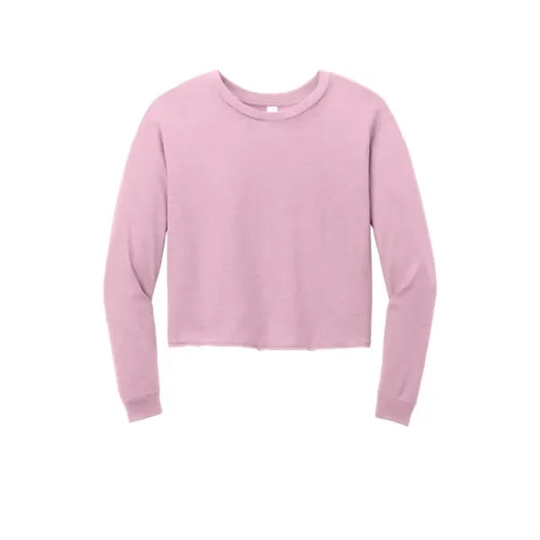 District Women's Perfect Tri Midi Long Sleeve Tee