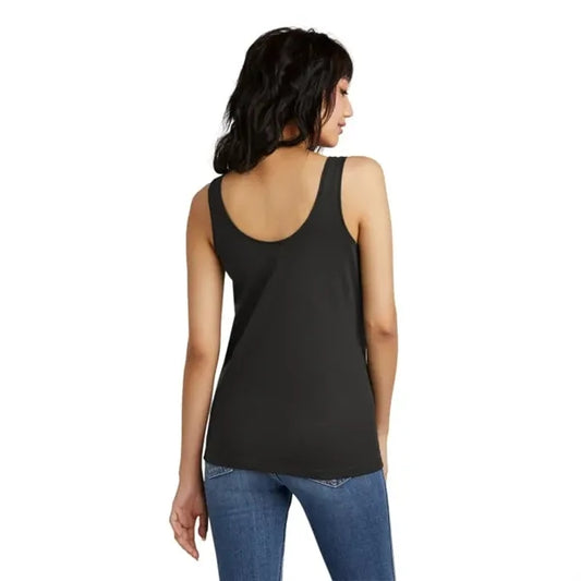 District Women's Perfect Blend CVC V-Neck Tank