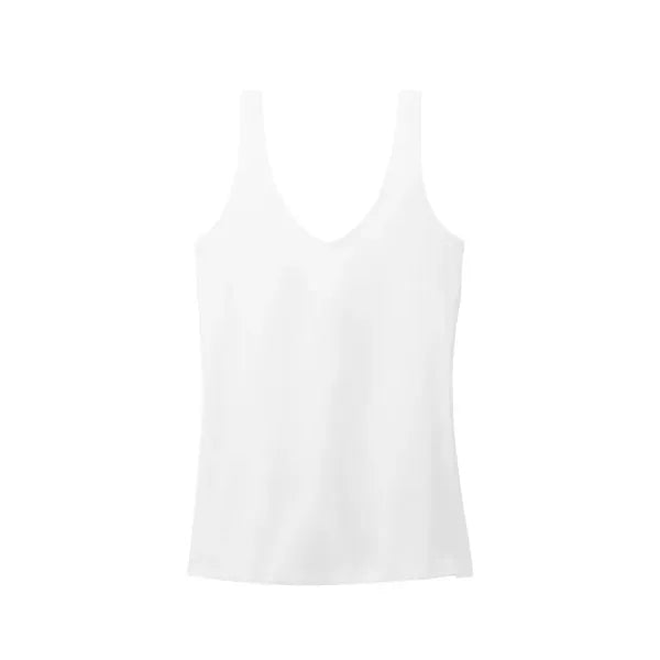 District Women's Perfect Blend CVC V-Neck Tank