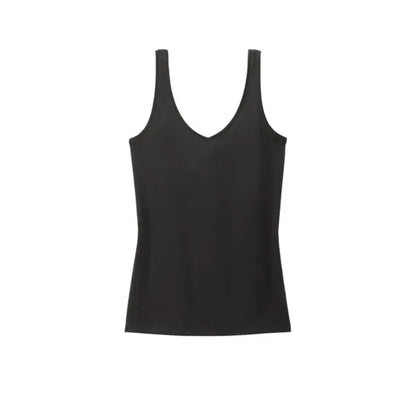 District Women's Perfect Blend CVC V-Neck Tank