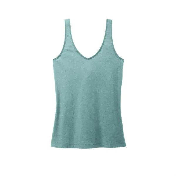 District Women's Perfect Blend CVC V-Neck Tank