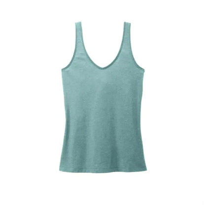 District Women's Perfect Blend CVC V-Neck Tank