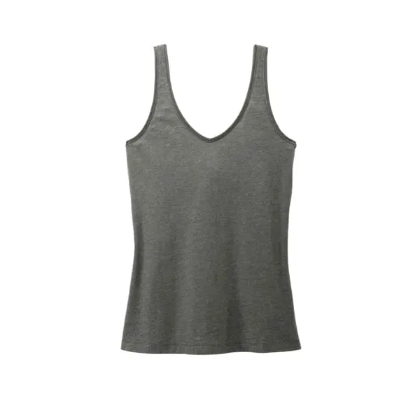 District Women's Perfect Blend CVC V-Neck Tank