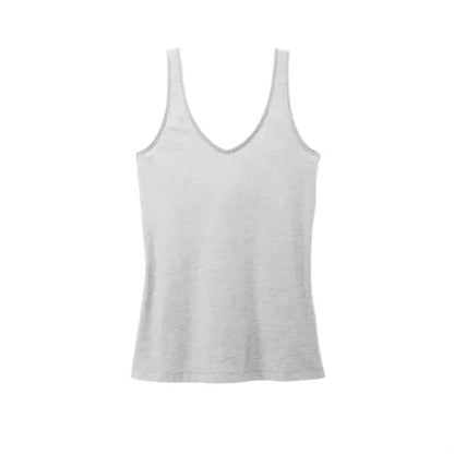 District Women's Perfect Blend CVC V-Neck Tank