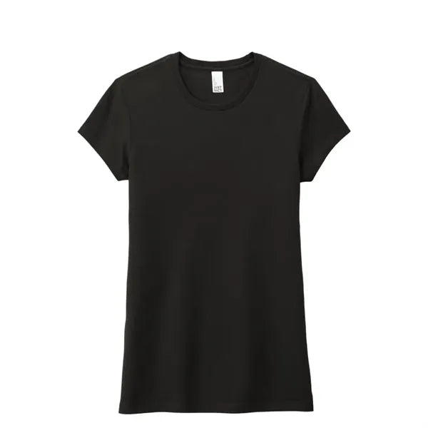 District Women's Fitted Perfect Tri Tee.