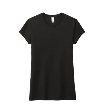 District Women's Fitted Perfect Tri Tee.