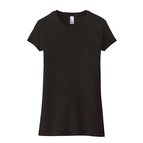 District Women's Fitted Perfect Tri Tee.