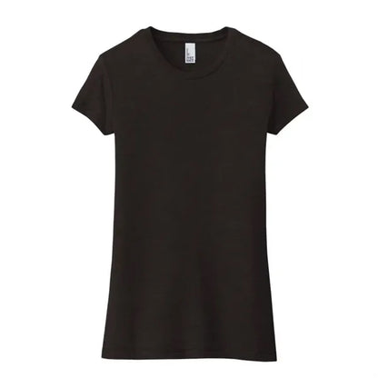 District Women's Fitted Perfect Tri Tee.