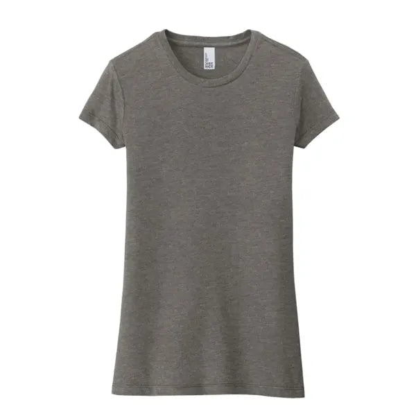 District Women's Fitted Perfect Tri Tee.