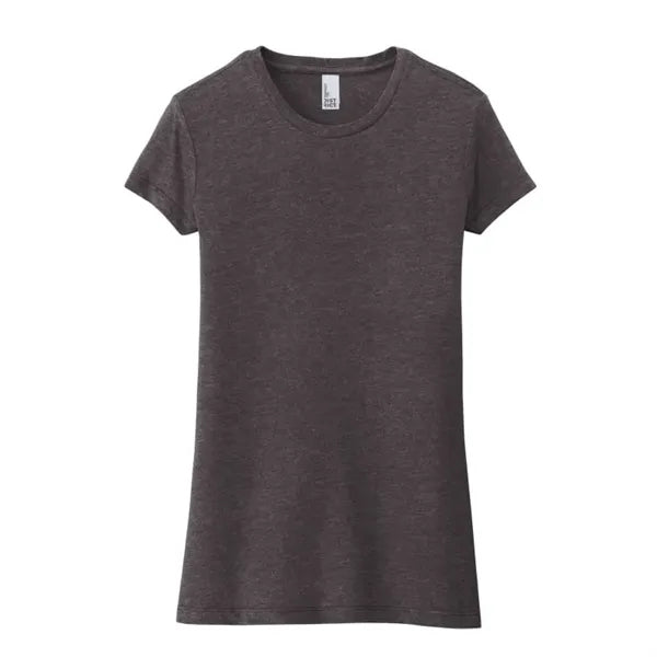 District Women's Fitted Perfect Tri Tee.