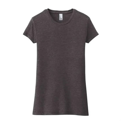 District Women's Fitted Perfect Tri Tee.