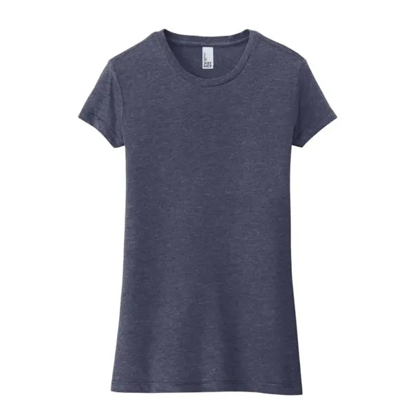 District Women's Fitted Perfect Tri Tee.
