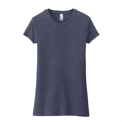 District Women's Fitted Perfect Tri Tee.