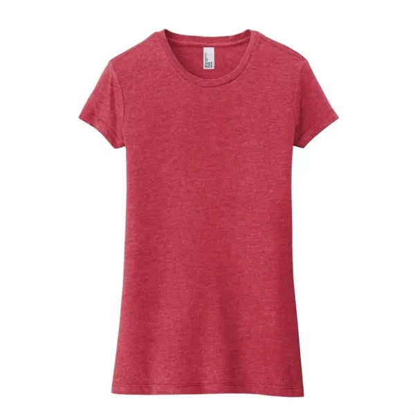 District Women's Fitted Perfect Tri Tee.