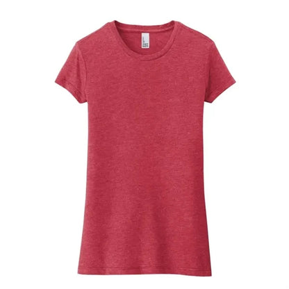 District Women's Fitted Perfect Tri Tee.