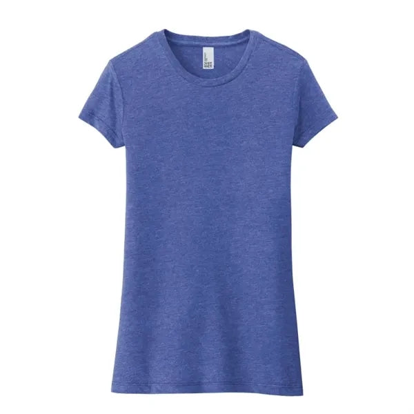 District Women's Fitted Perfect Tri Tee.