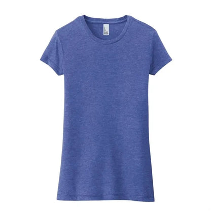 District Women's Fitted Perfect Tri Tee.