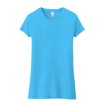 District Women's Fitted Perfect Tri Tee.