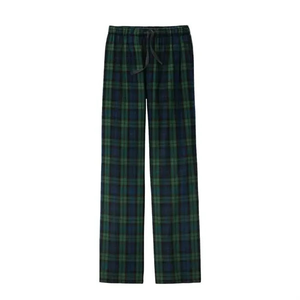 District Flannel Plaid Pant.