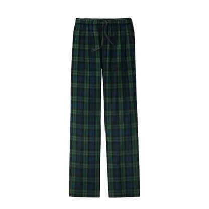 District Flannel Plaid Pant.