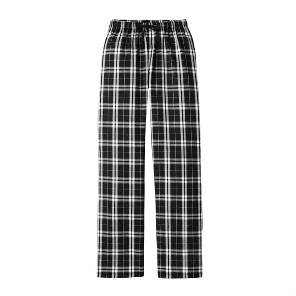 District Women's Flannel Plaid Pant.