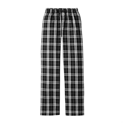 District Women's Flannel Plaid Pant.