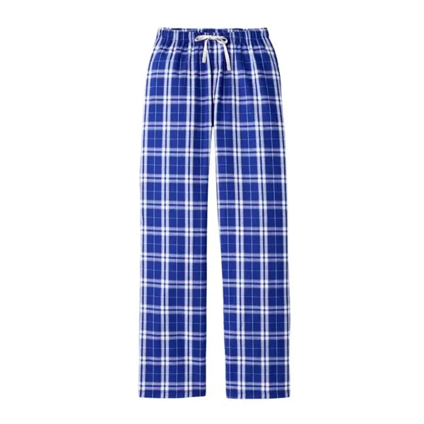 District Women's Flannel Plaid Pant.