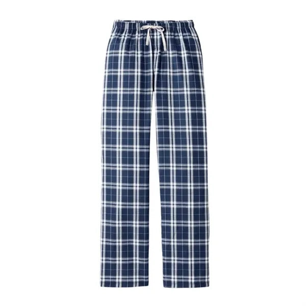 District Women's Flannel Plaid Pant.