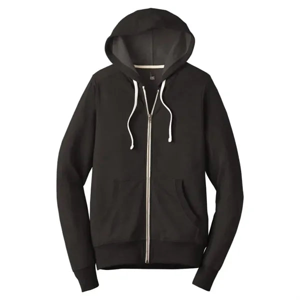 District Perfect Tri French Terry Full-Zip Hoodie.