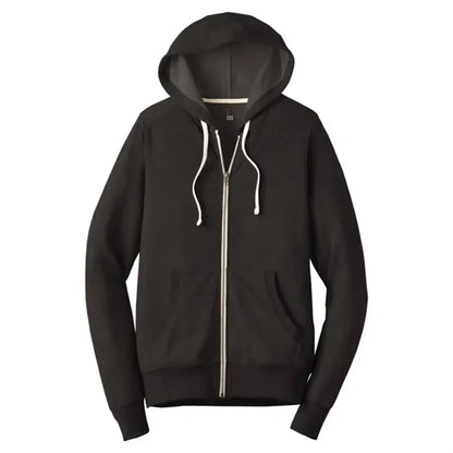 District Perfect Tri French Terry Full-Zip Hoodie.