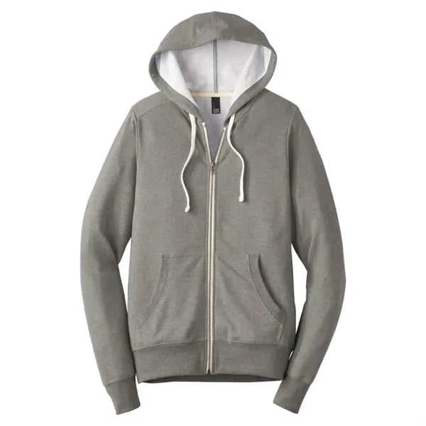 District Perfect Tri French Terry Full-Zip Hoodie.