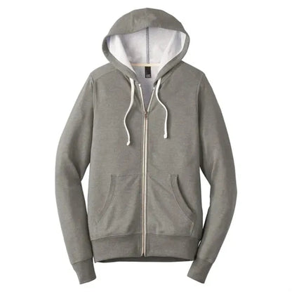 District Perfect Tri French Terry Full-Zip Hoodie.