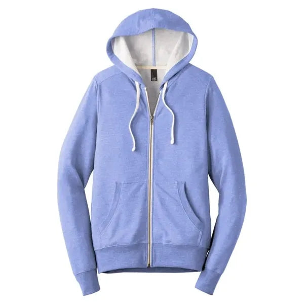 District Perfect Tri French Terry Full-Zip Hoodie.