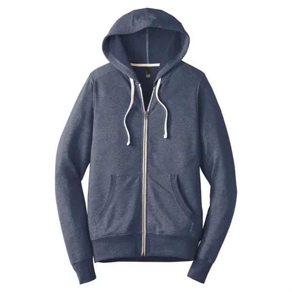 District Perfect Tri French Terry Full-Zip Hoodie.