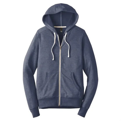 District Perfect Tri French Terry Full-Zip Hoodie.