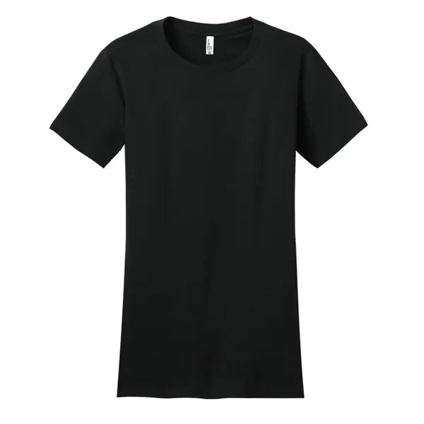 District Women's Fitted The Concert Tee