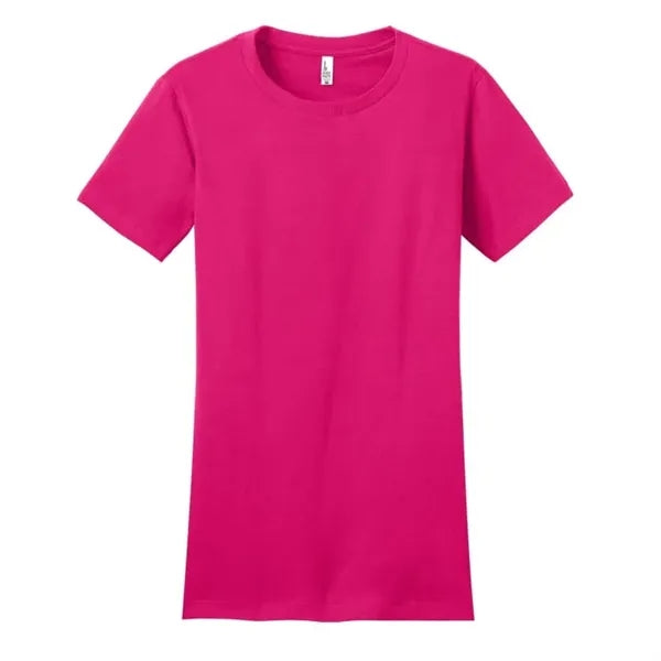 District Women's Fitted The Concert Tee