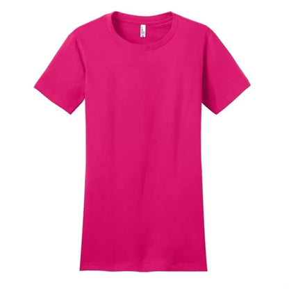 District Women's Fitted The Concert Tee