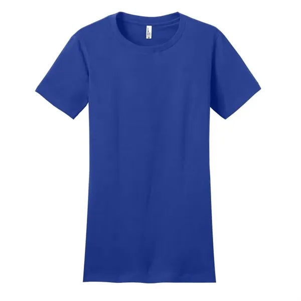 District Women's Fitted The Concert Tee