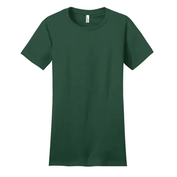 District Women's Fitted The Concert Tee