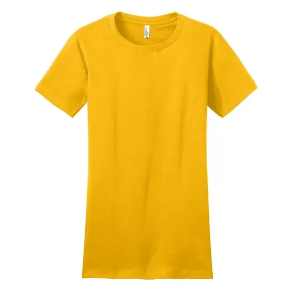 District Women's Fitted The Concert Tee