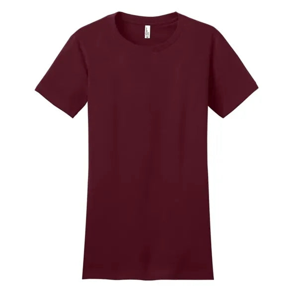 District Women's Fitted The Concert Tee